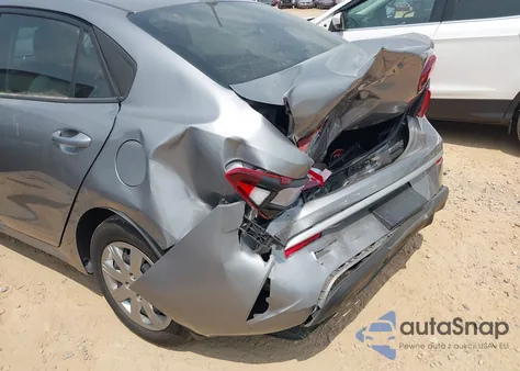 2023 Kia Rio S from USA, damaged, VIN 3KPA24AD6PE617752